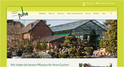 Desktop Screenshot of gartenbaumschule-fuhs.de